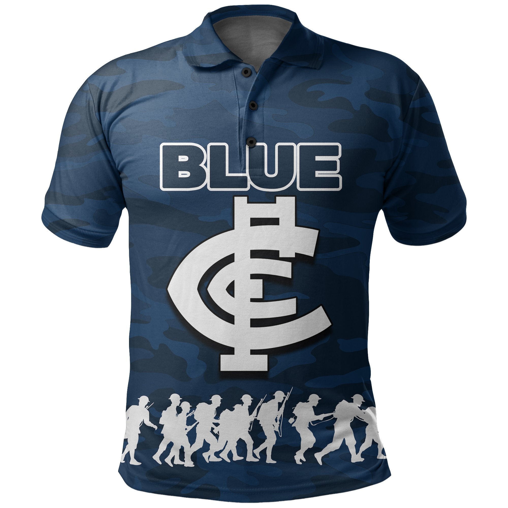 carlton-blues-polo-shirt-anzac-day-army-patterns