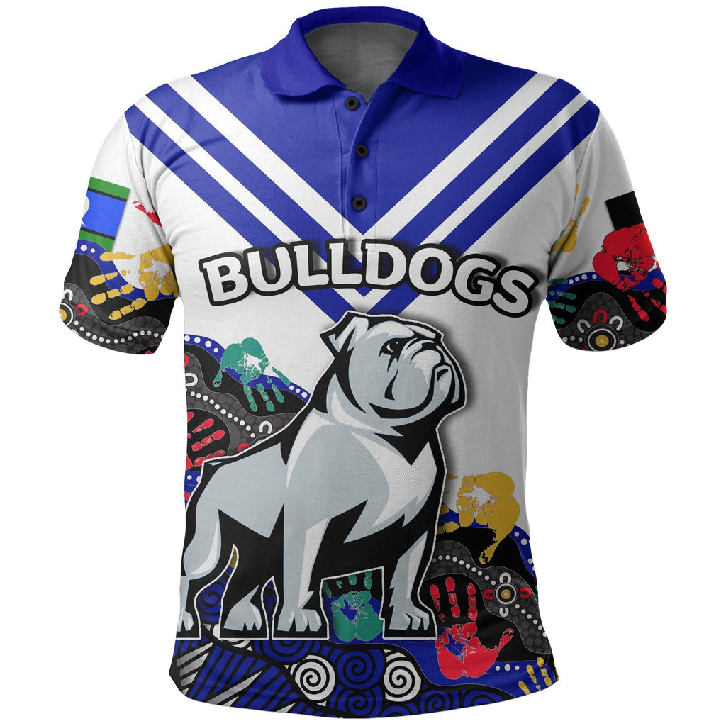 custom-personalised-naidoc-bulldogs-all-over-polo-shirt-aboriginal-hand