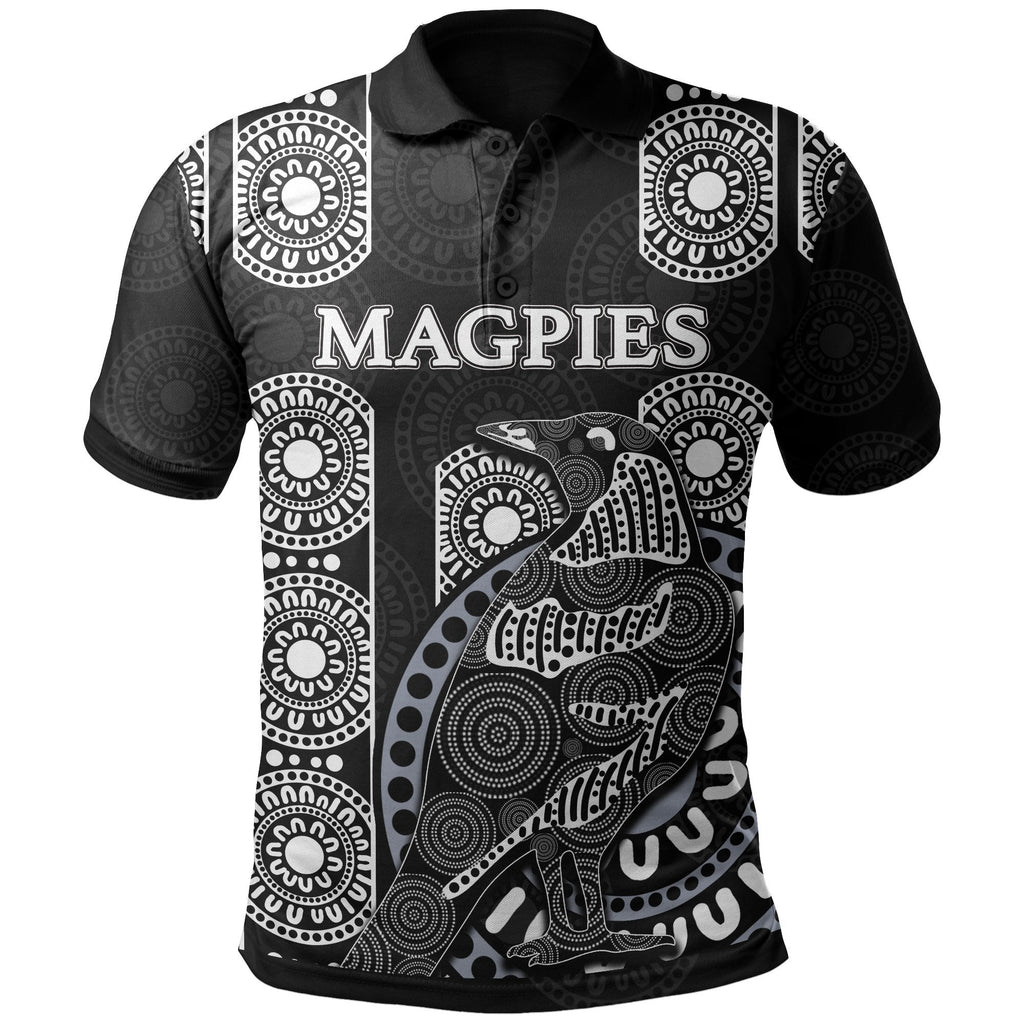 combo-polo-shirt-and-men-short-magpies-aboriginal