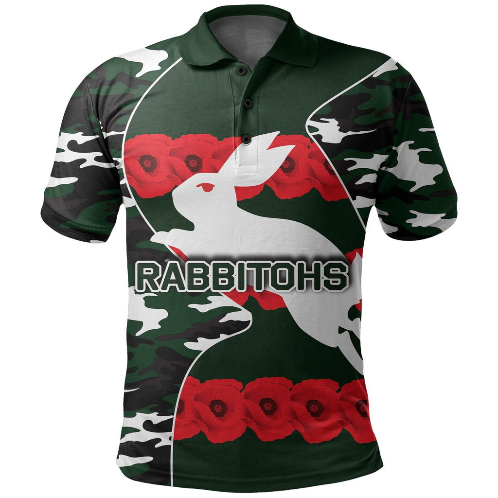 rabbitohs-polo-shirt-aboriginal-anzac-day-army-style
