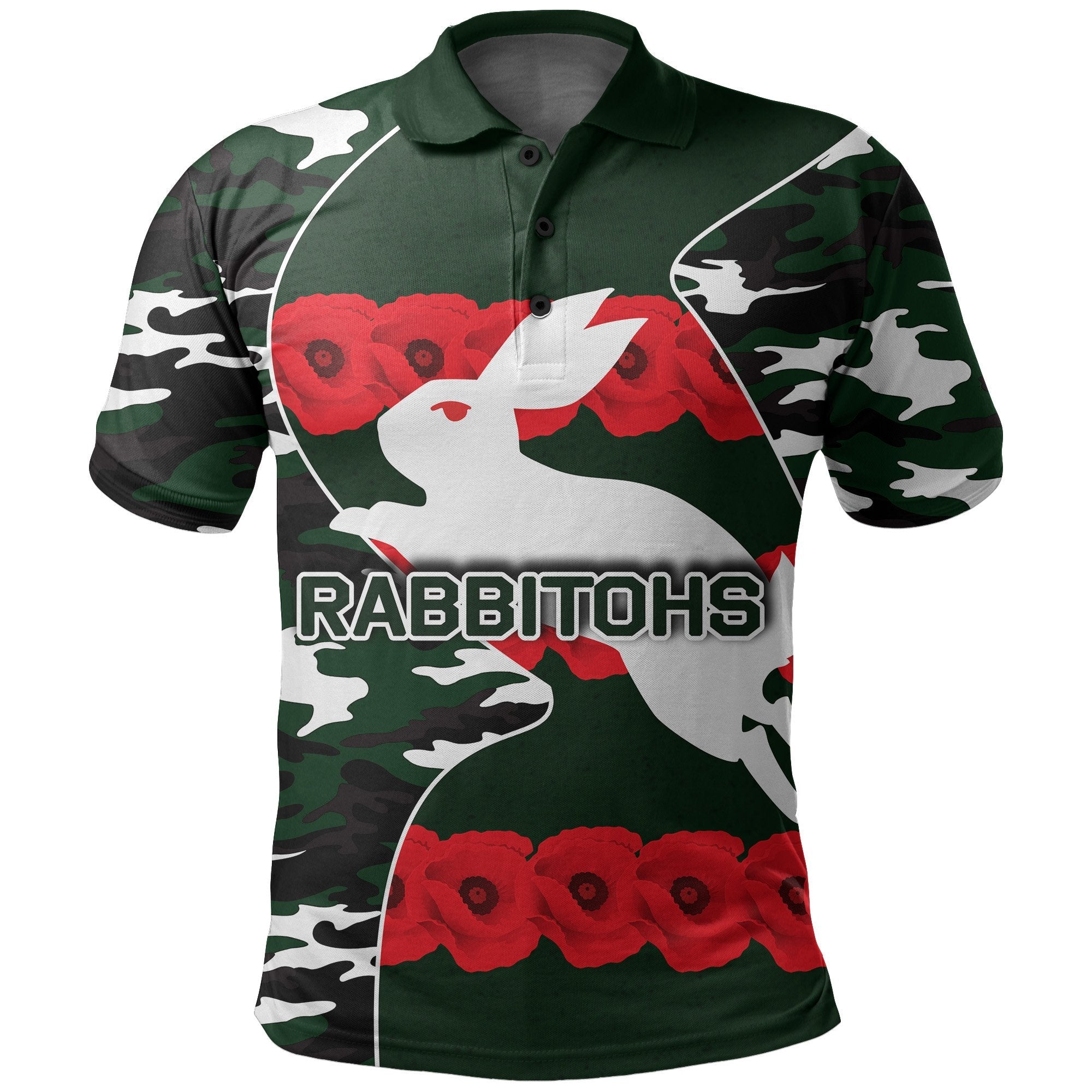 rabbitohs-polo-shirt-aboriginal-anzac-day-army-style