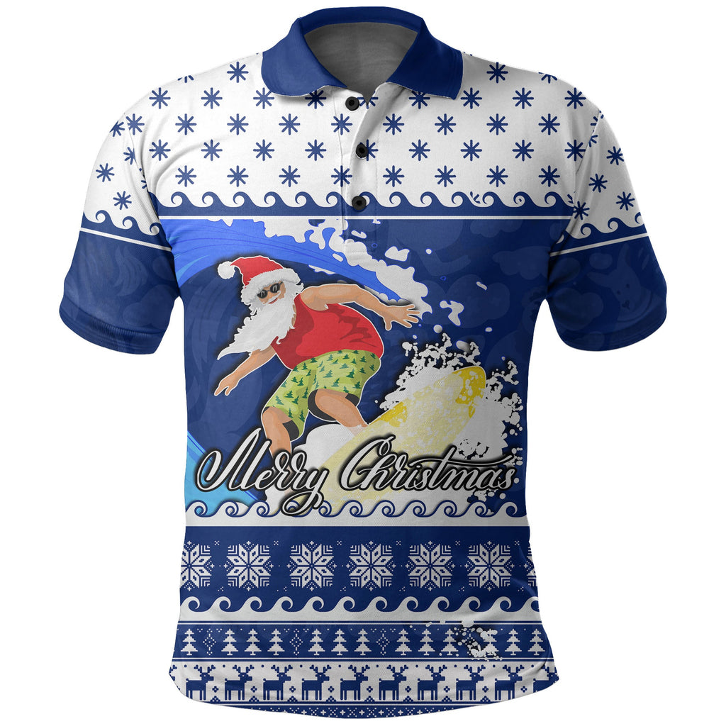 surfing-santa-claus-polo-shirt-christmas-australia-blue-style
