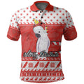 cockatoo-polo-shirt-christmas-australia-red-style