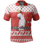 cockatoo-polo-shirt-christmas-australia-red-style
