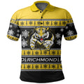richmond-tigers-polo-shirt-christmas-2021-style