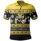 richmond-tigers-polo-shirt-christmas-2021-style