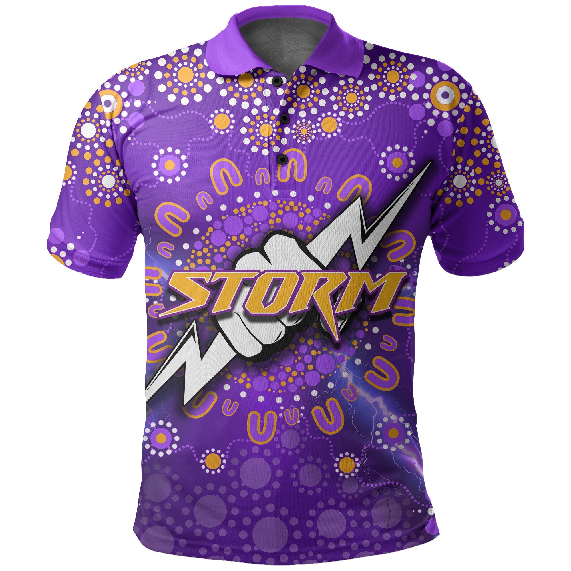 custom-personalised-melbourne-storm-polo-shirt-aboriginal-dot