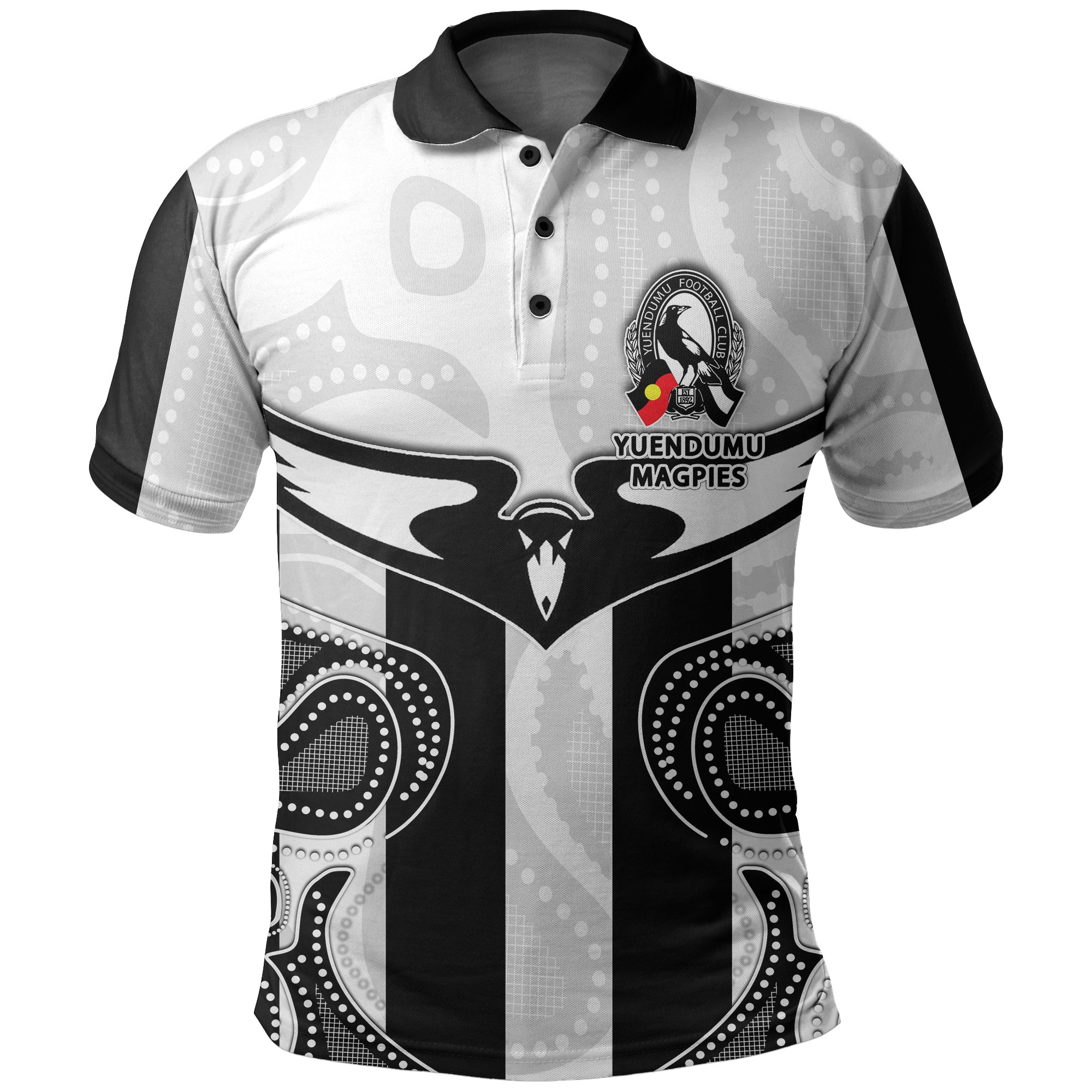 custom-personalised-yuendumu-magpies-polo-shirt