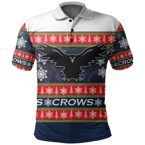 adelaide-crows-polo-shirt-christmas-2021-style