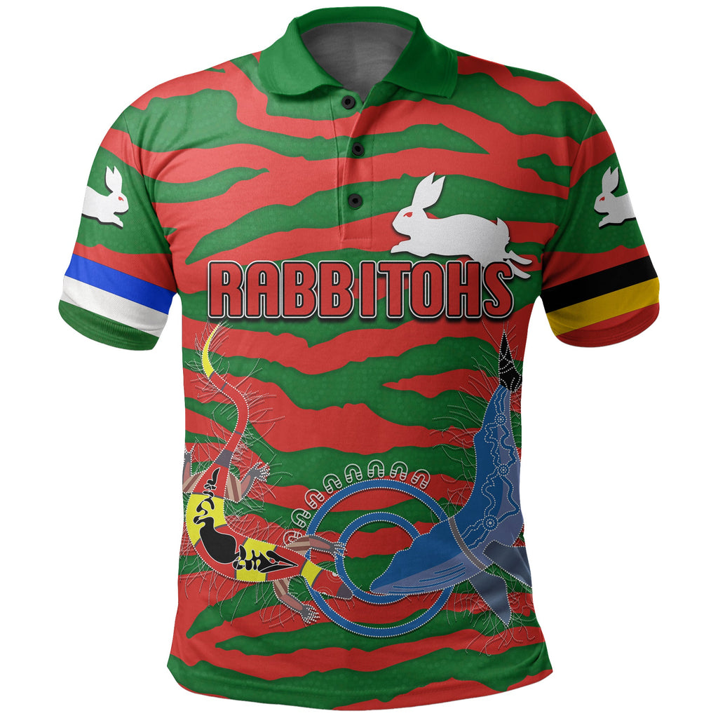 custom-personalised-south-sydney-rabbitohs-polo-shirt-aboriginal-2021-style