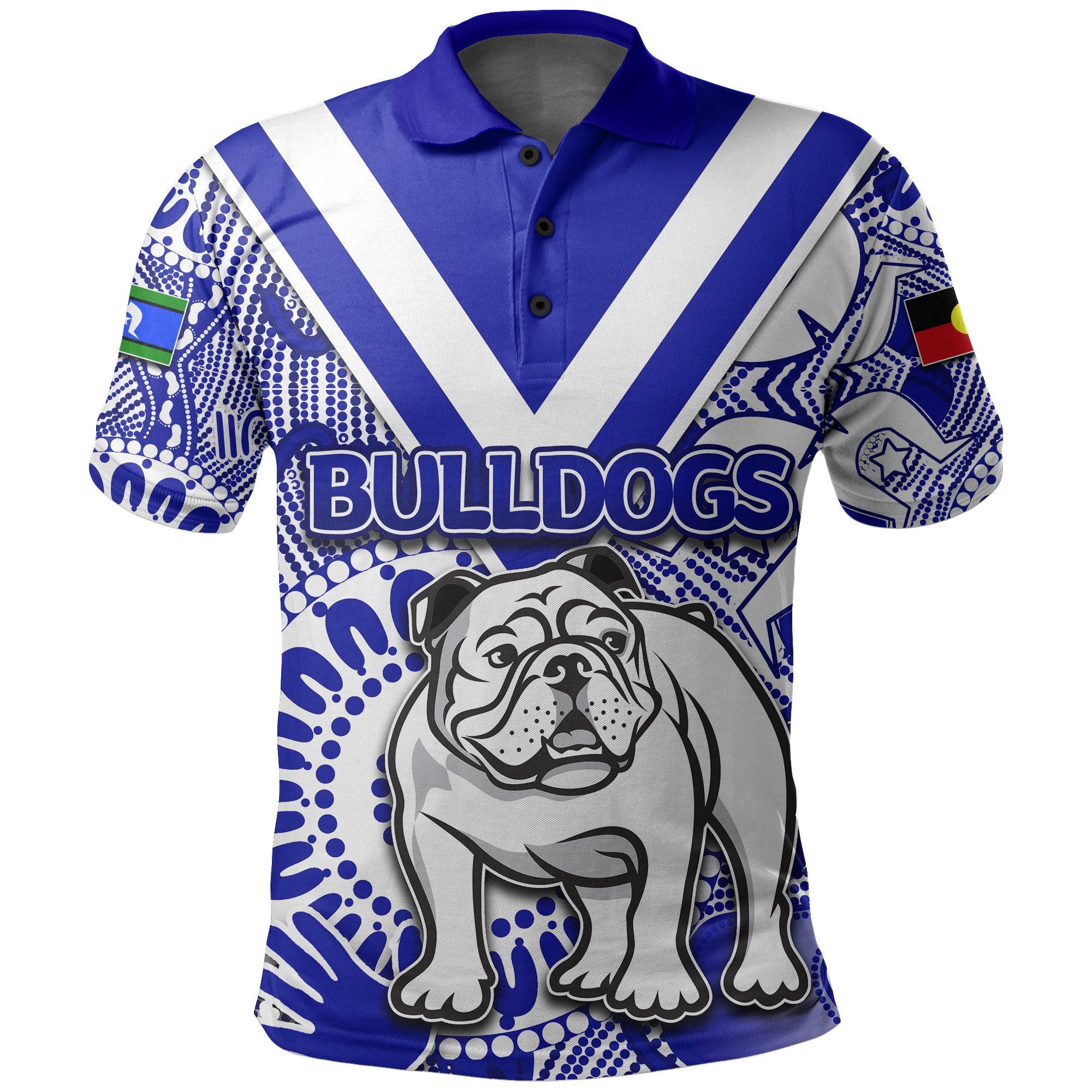 custom-personalisednaidoc-bulldogs-polo-shirt-naidoc-patterns-no-2