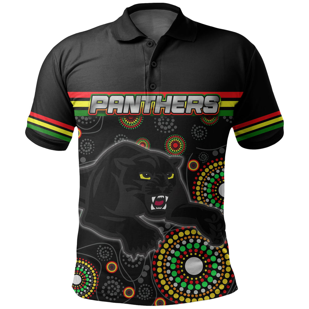 panthers-polo-shirt-aboriginal-patterns