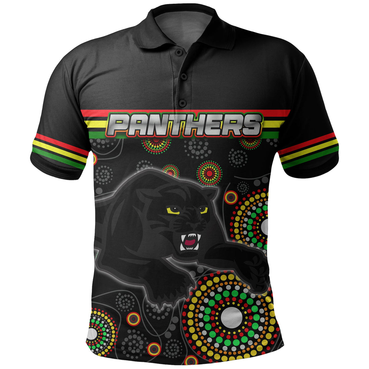 panthers-polo-shirt-aboriginal-patterns