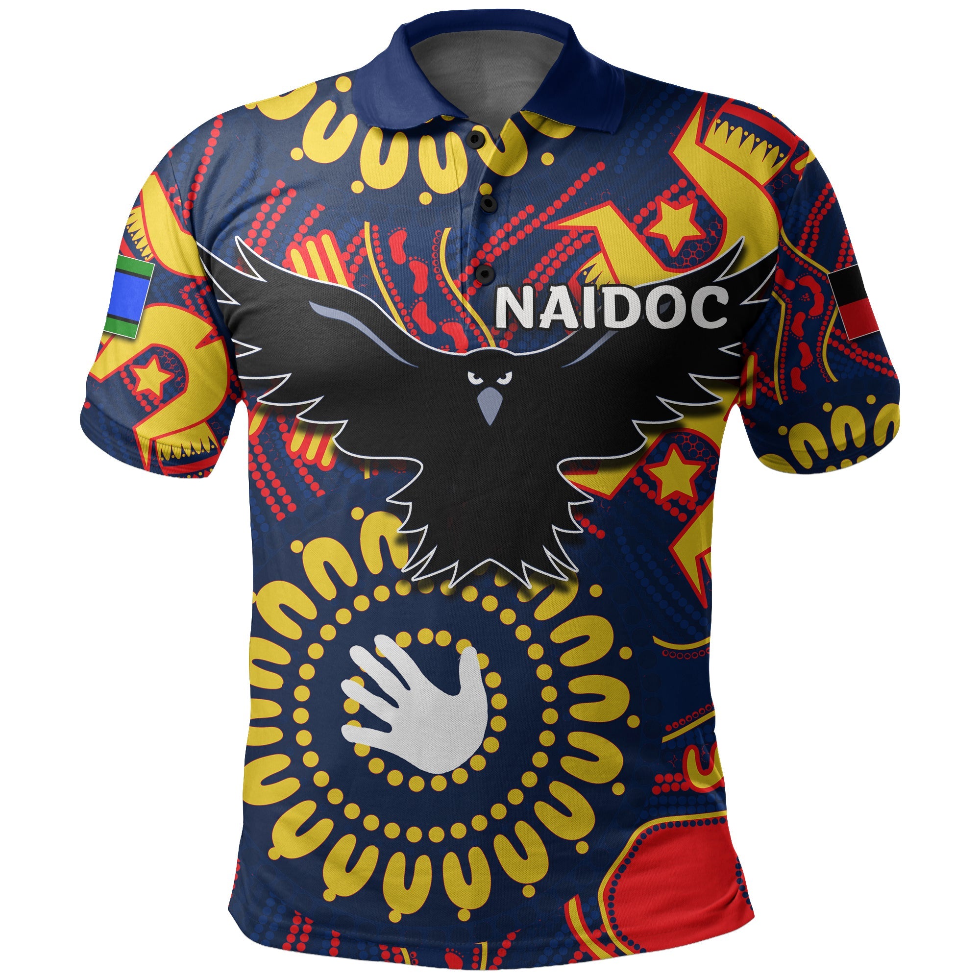 naidoc-adelaide-crows-polo-shirt-naidoc-patterns