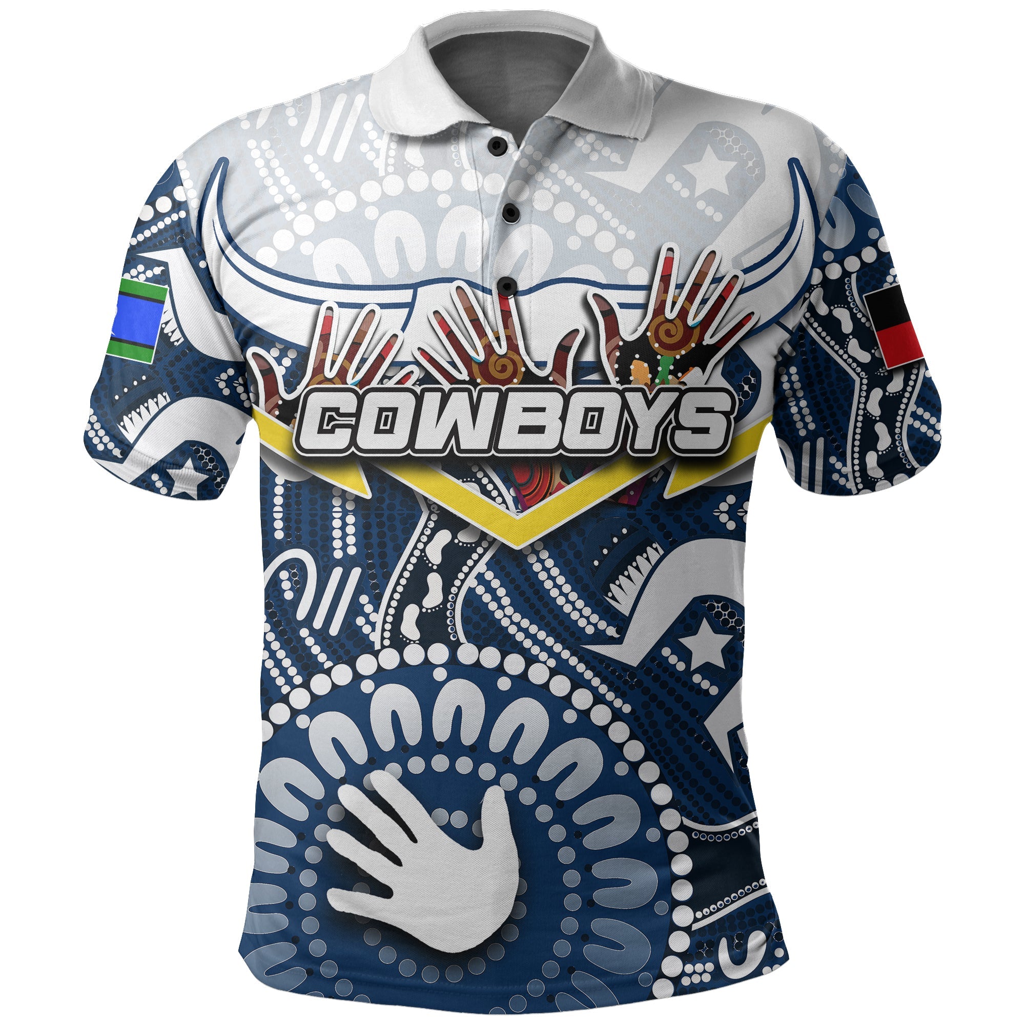 custom-personalised-naidoc-cowboys-polo-shirt-naidoc-patterns