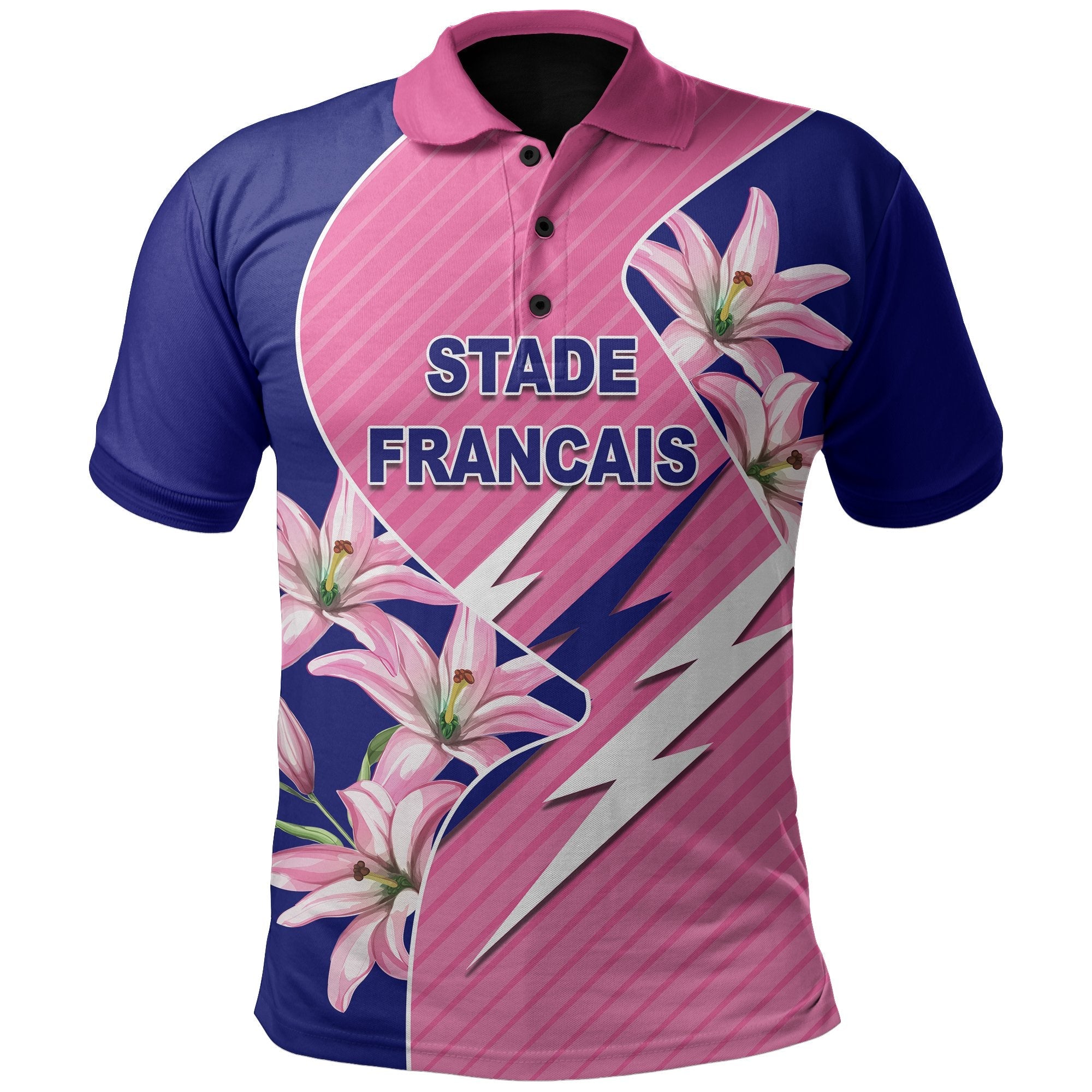 stade-francais-polo-shirt-pink-lillies