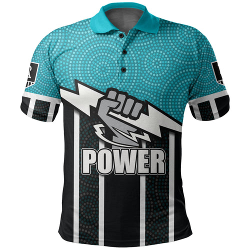 custom-personalised-port-adelaide-polo-shirt-power-aboriginal-dot-circles
