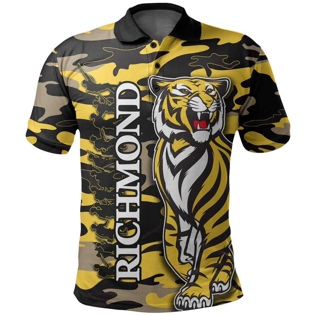 richmond-tigers-polo-shirt-anzac-day-army-style
