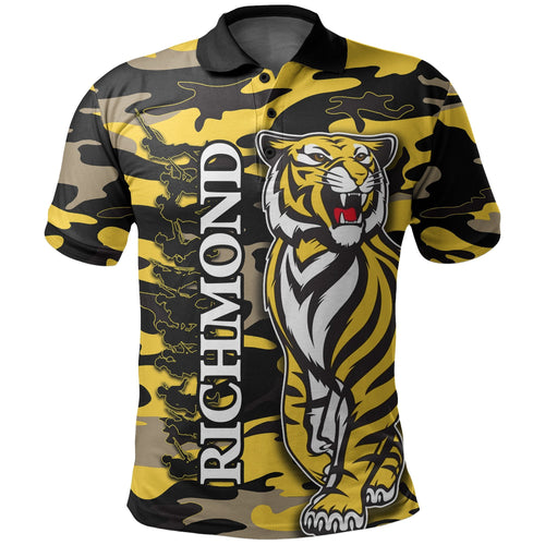 richmond-tigers-polo-shirt-anzac-day-army-style