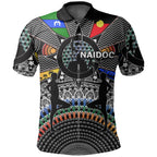 custom-personalised-naidoc-week-polo-shirt-tribal-style-1