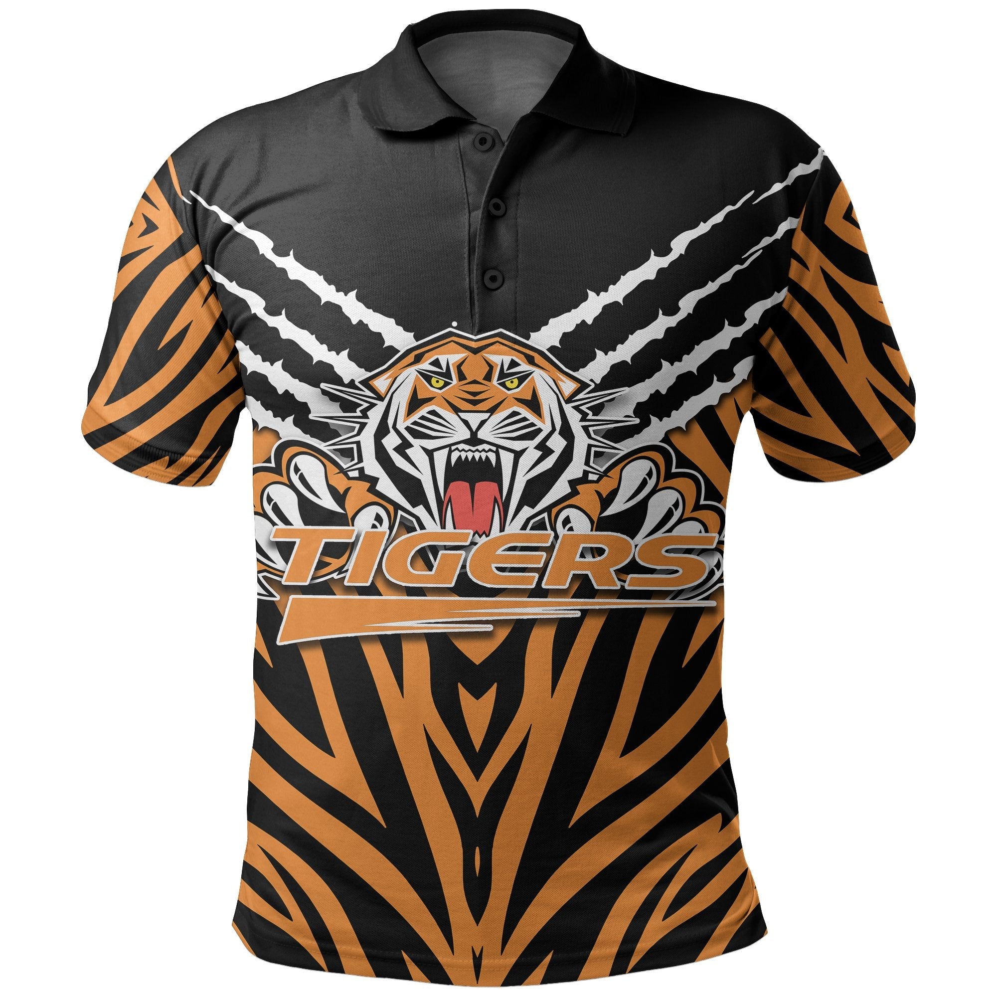 custom-personalised-wests-tigers-polo-shirt-version-claw