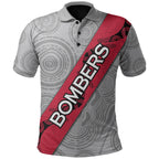 custom-personalisedessendon-bombers-polo-shirt