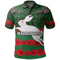 rabbitohs-polo-shirt-aboriginal-with-poppy-flower-anzac-day