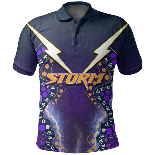 custom-personalised-melbourne-storm-polo-shirt-aboriginal-circles-patterns