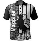 custom-personalised-magpies-polo-shirt-aboriginal-dot-black