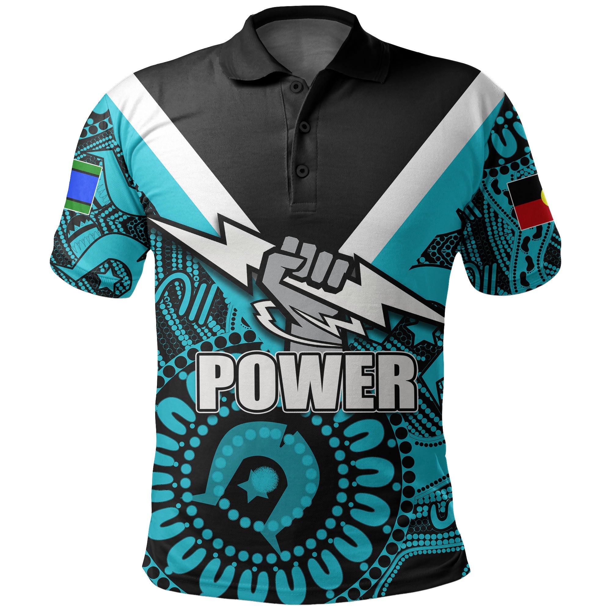 custom-personalisednaidoc-port-adelaide-polo-shirt-naidoc-patterns