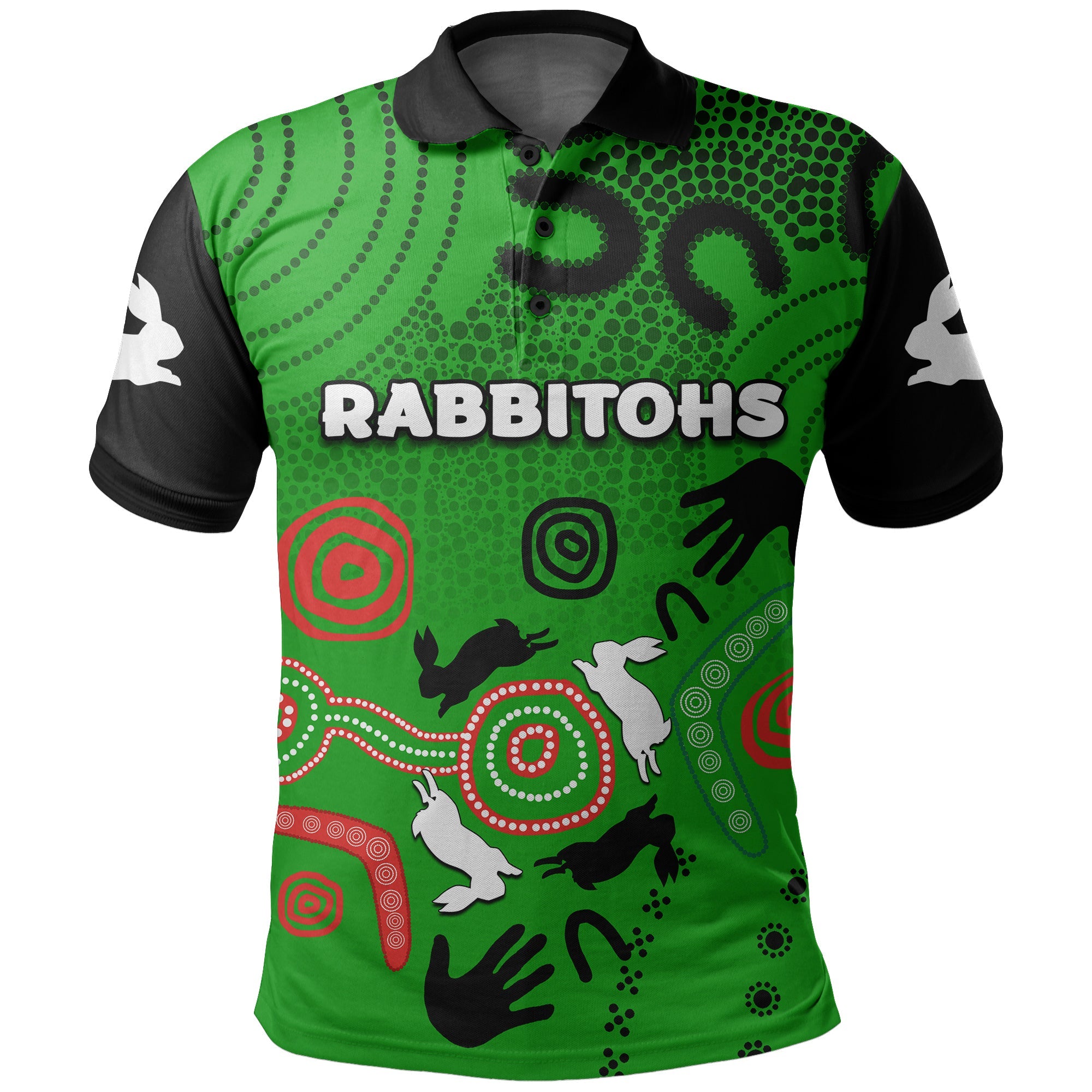 custom-personalised-south-sydney-rabbitohs-indigenous-polo-shirt-no-3