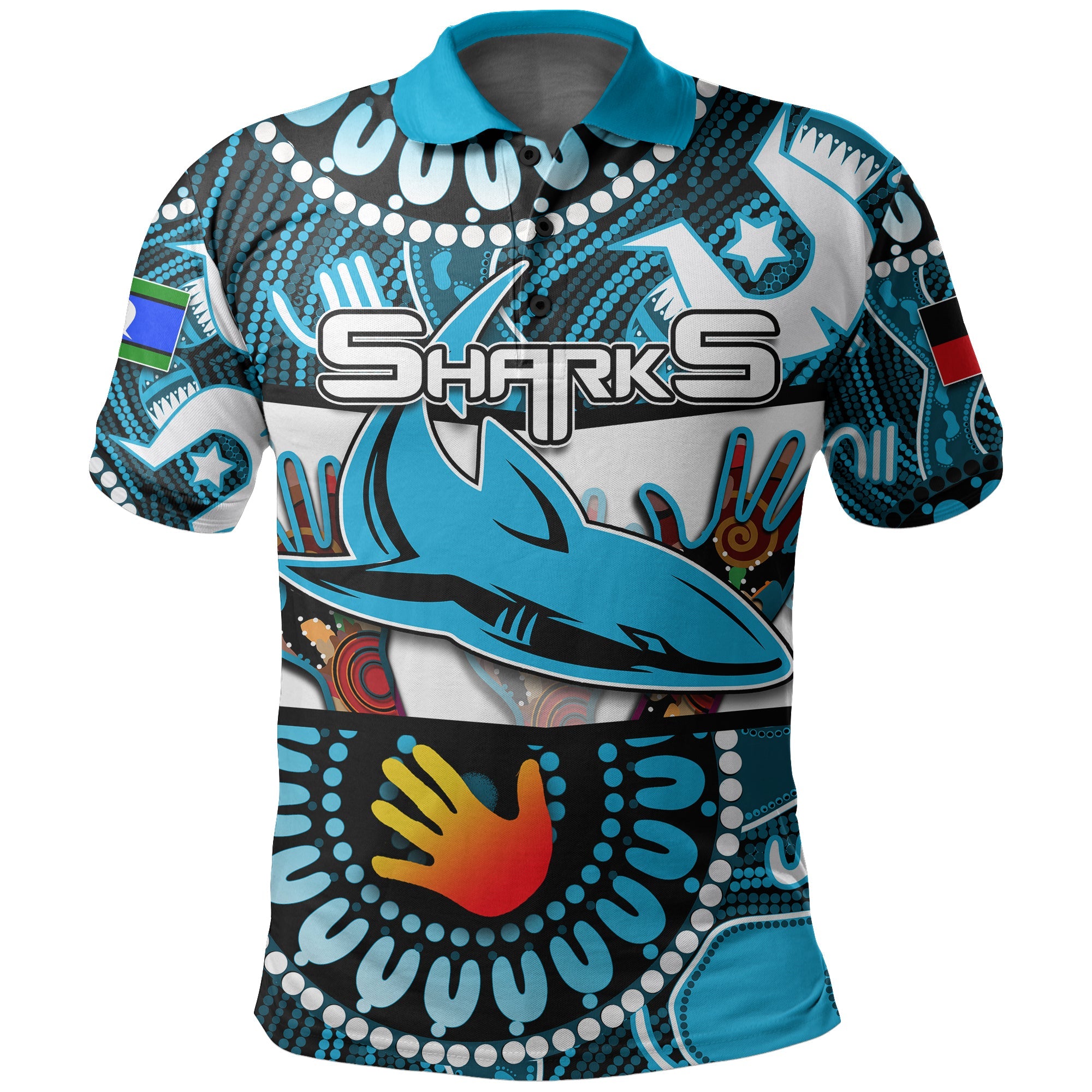 naidoc-sharks-polo-shirt-naidoc-patterns