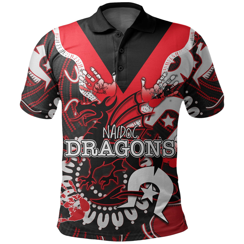 custom-personalisednaidoc-st-george-polo-shirt-naidoc-patterns-black-style