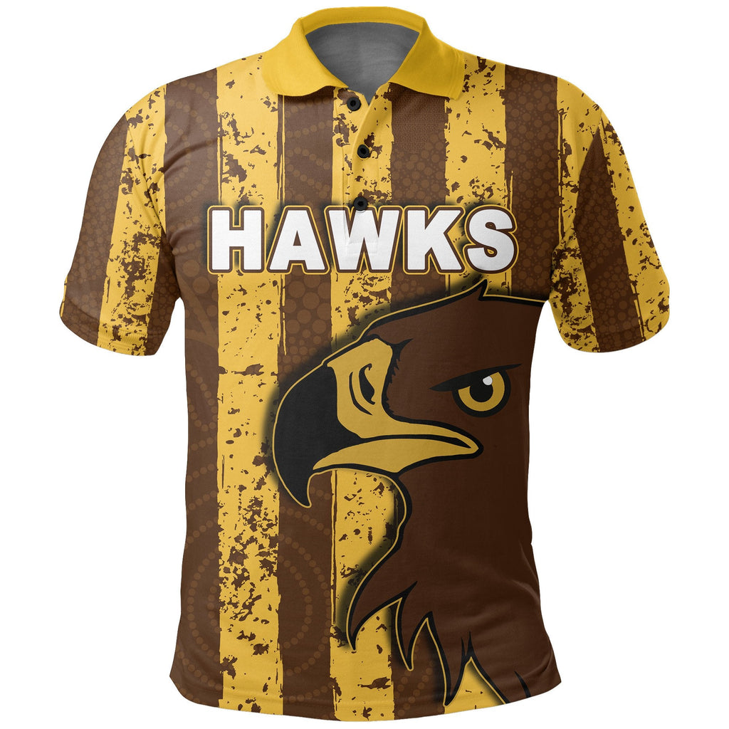 custom-personalisedhawks-polo-shirt-aboriginal-patterns