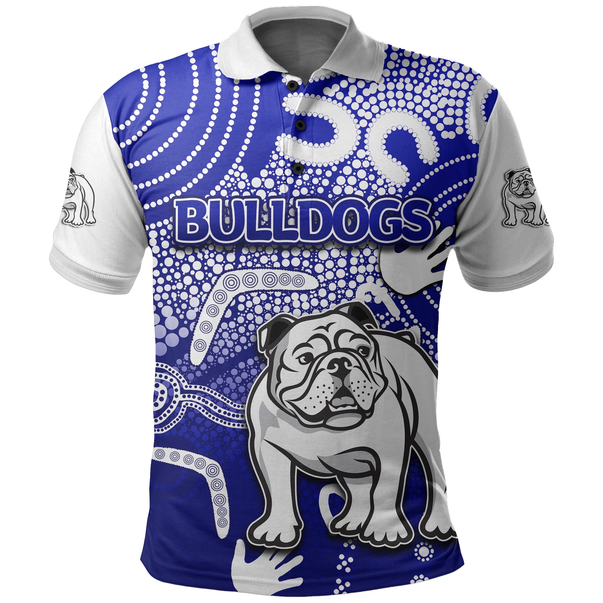 custom-personalised-bulldogs-polo-shirt-indigenous