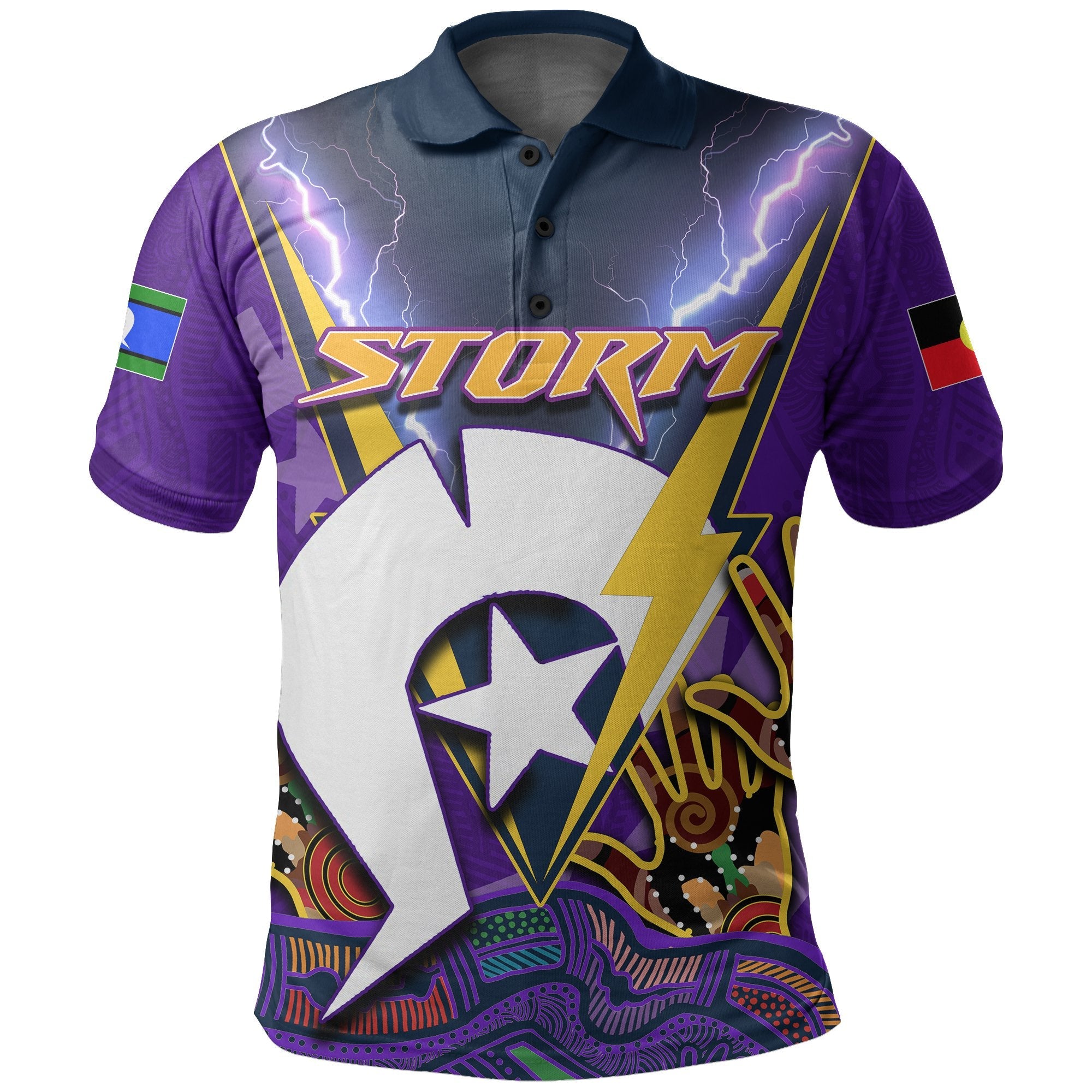 naidoc-melbourne-polo-shirt-torres-strait-islander