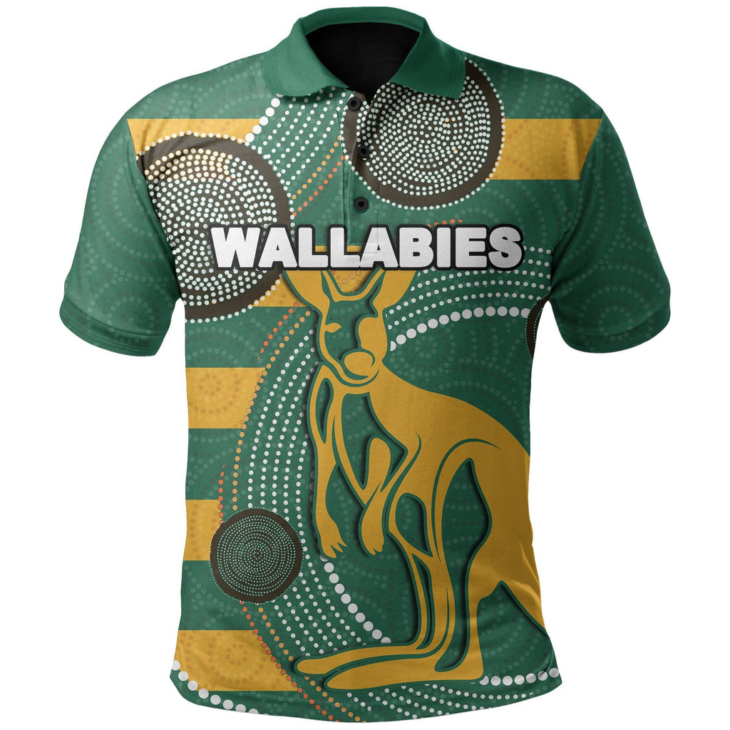 combo-polo-shirt-and-men-short-wallabies-aboriginal