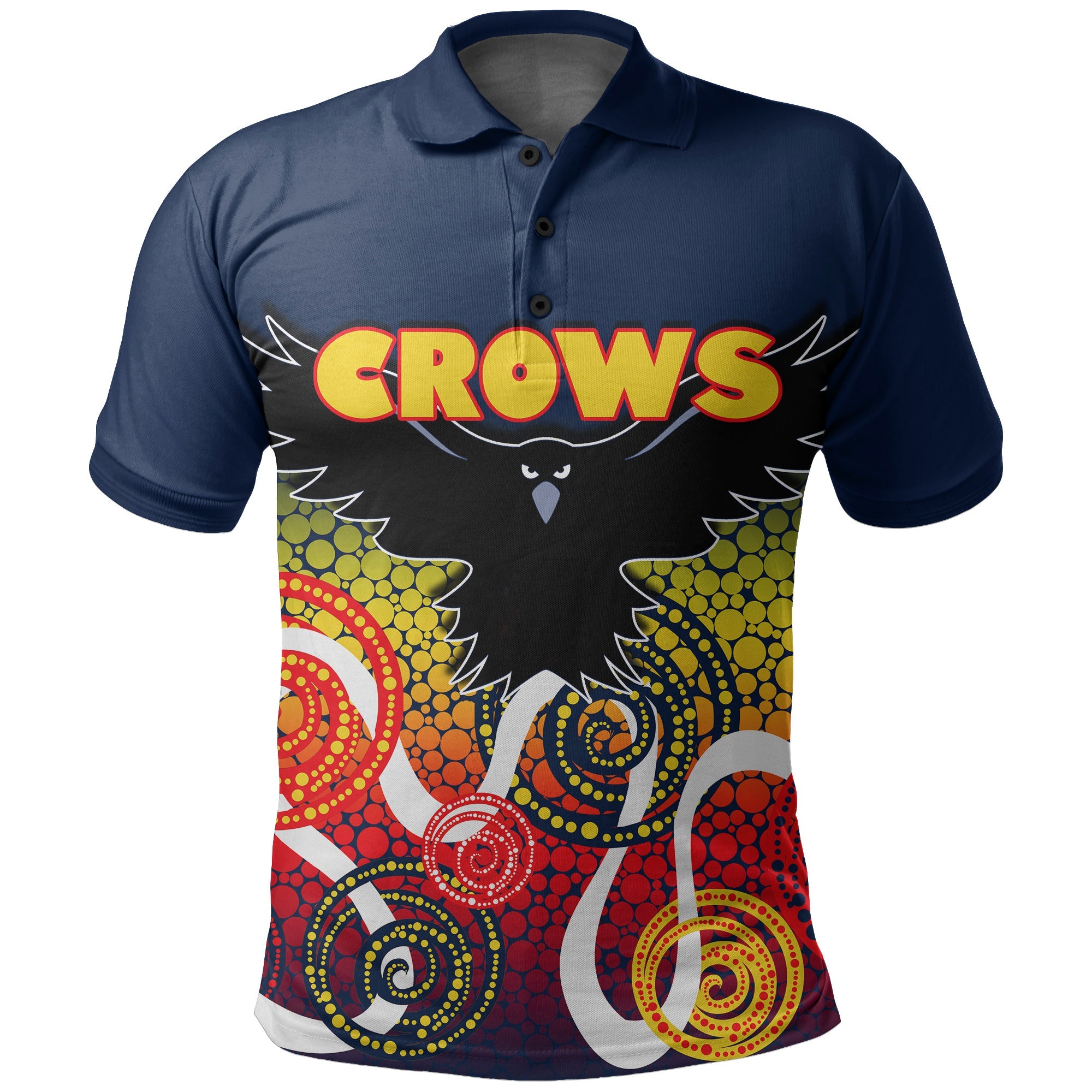 custom-personalised-adelaide-crows-polo-shirt-indigenous-blue-color