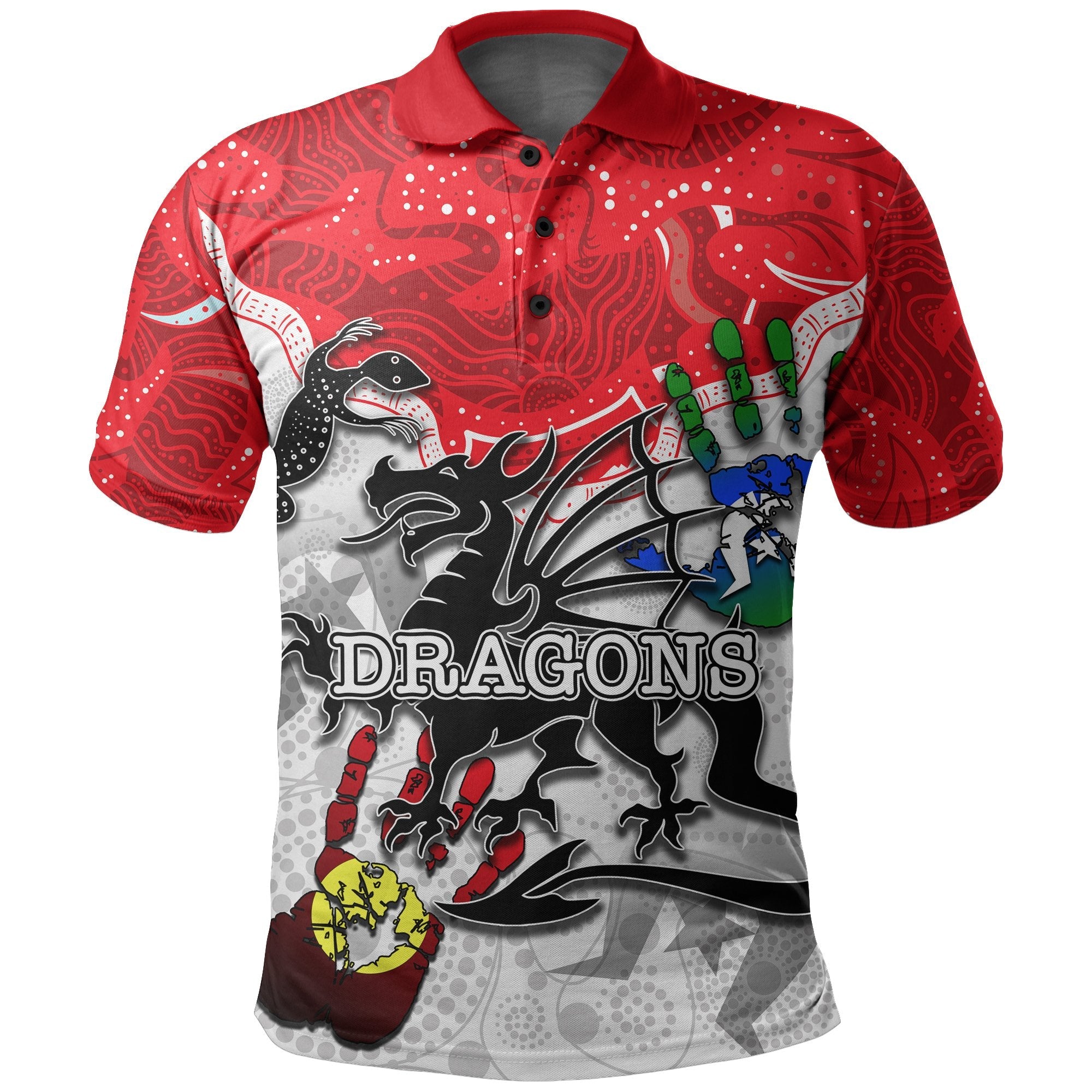 custom-personalised-naidoc-st-george-polo-shirt-tribal-style