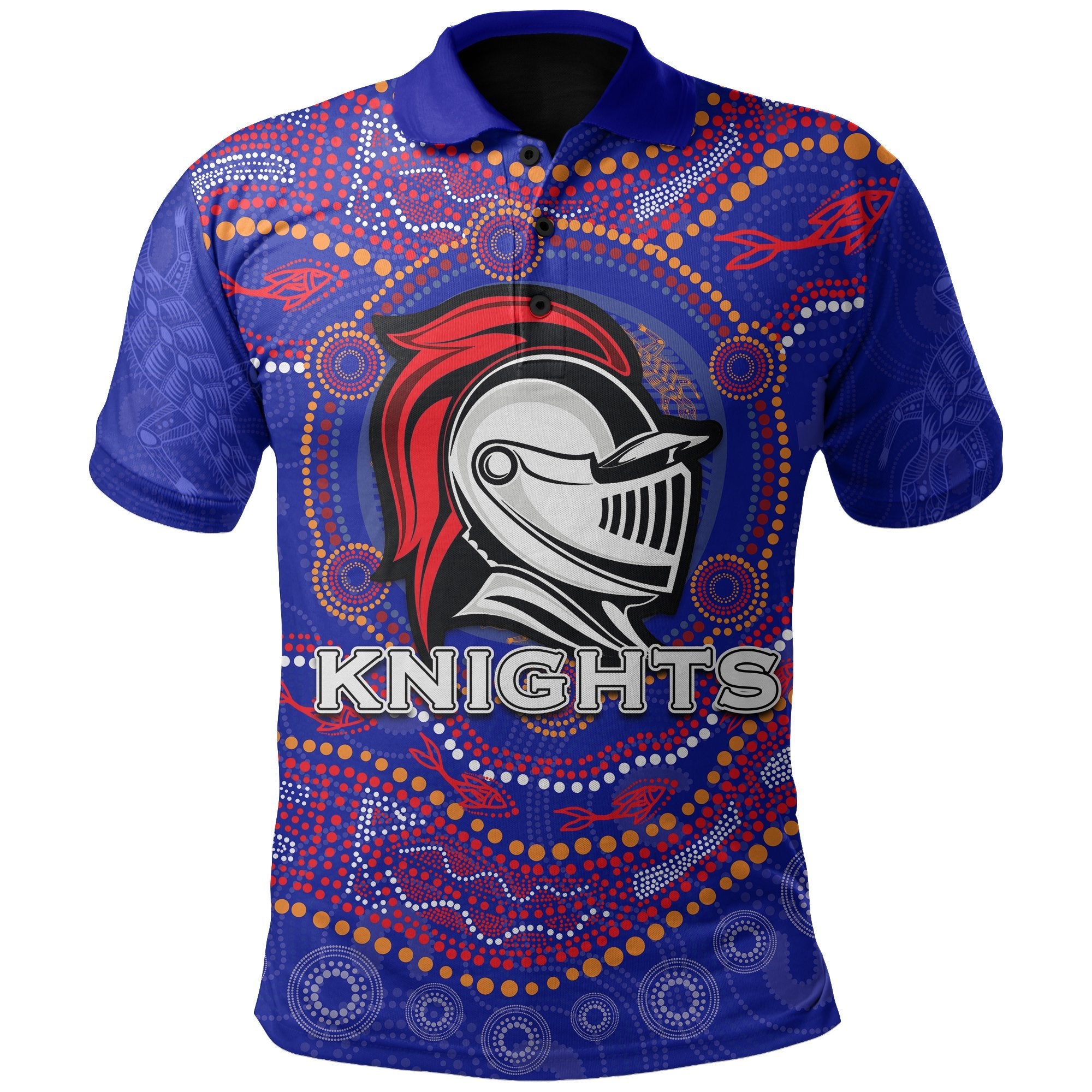 knights-polo-shirt-aboriginal