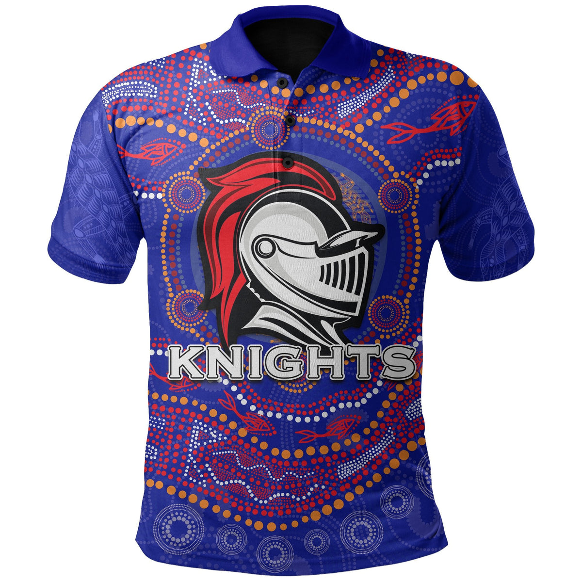 knights-polo-shirt-aboriginal