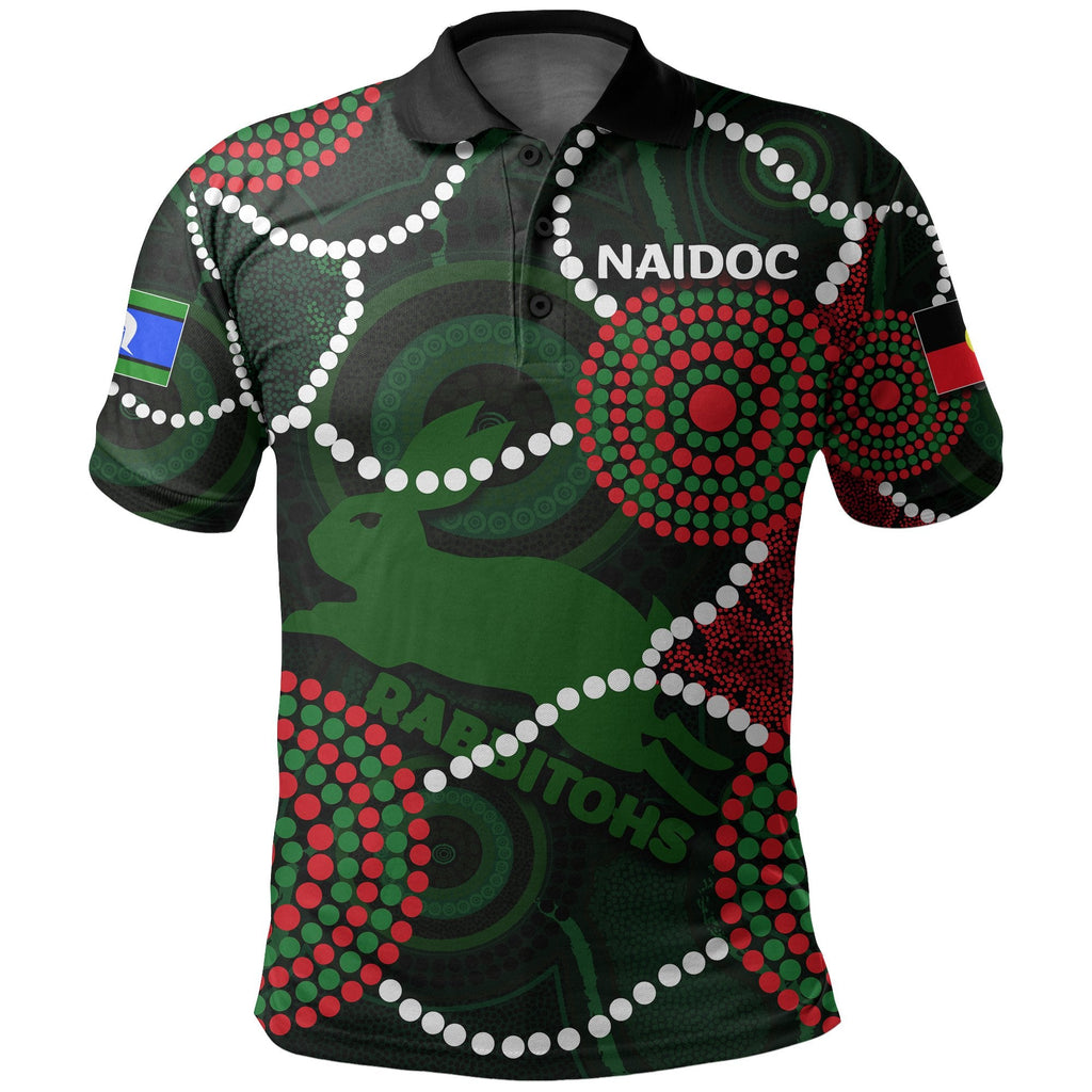 custom-personalised-naidoc-week-rabbitohs-polo-shirt-aboriginal