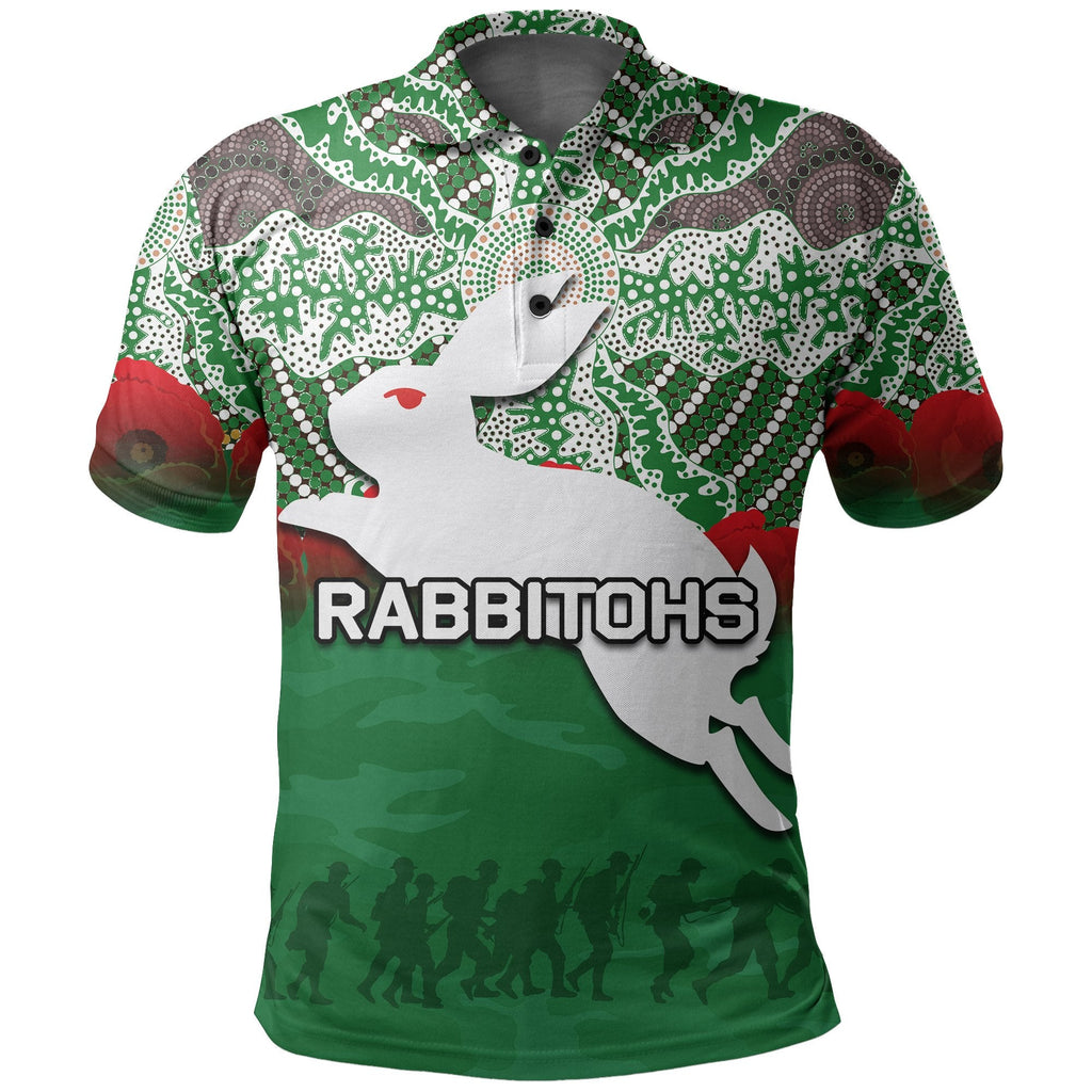 rabbitohs-polo-shirt-aboriginal-anzac-day-no-2