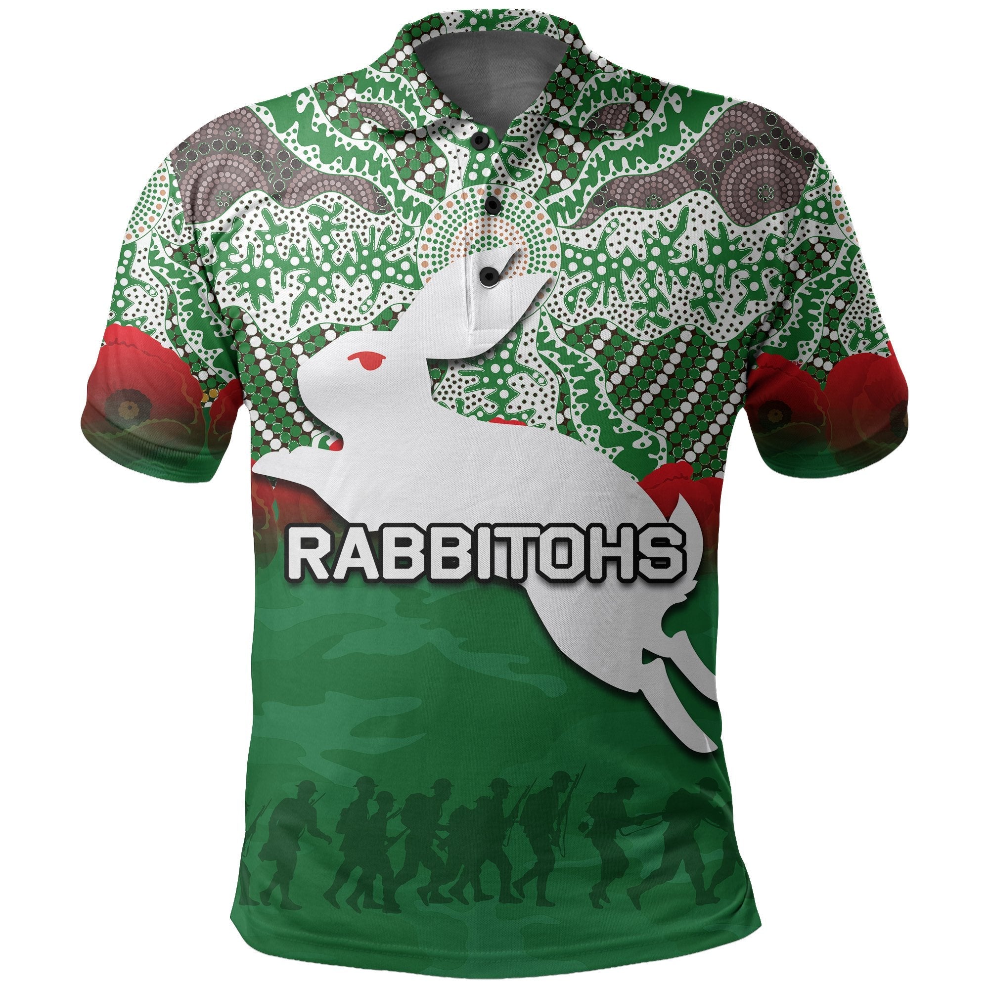 rabbitohs-polo-shirt-aboriginal-anzac-day-no-2