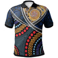 polo-aboriginal-dot-panting-art-with-snake