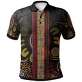 polo-aboriginal-dot-panting-art-stripe-lines