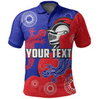 custom-personalisednewcastle-knights-polo-shirt-aboriginal
