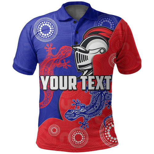 custom-personalisednewcastle-knights-polo-shirt-aboriginal