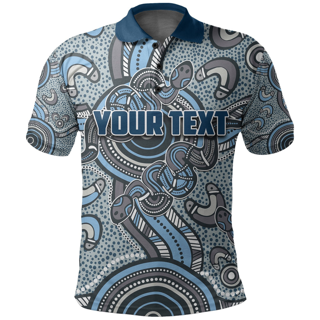 custom-personalised-parramatta-eels-polo-shirt-aboriginal-style-blue