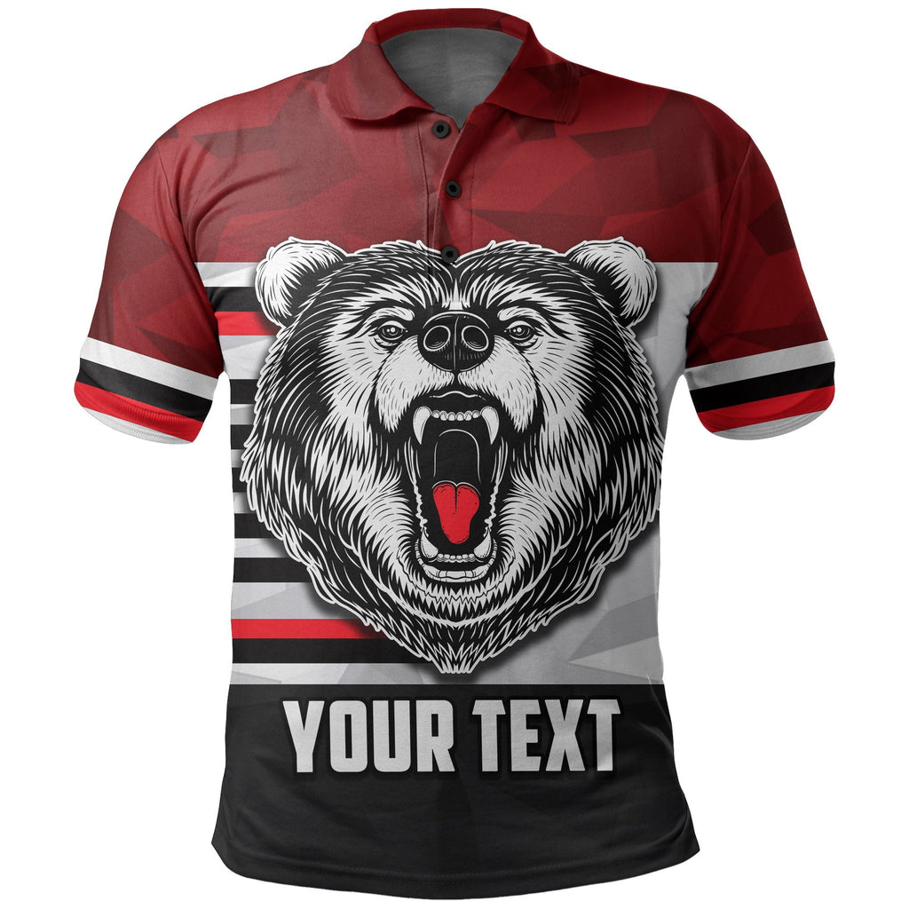 custom-personalisednorth-sydney-bears-polo-shirt